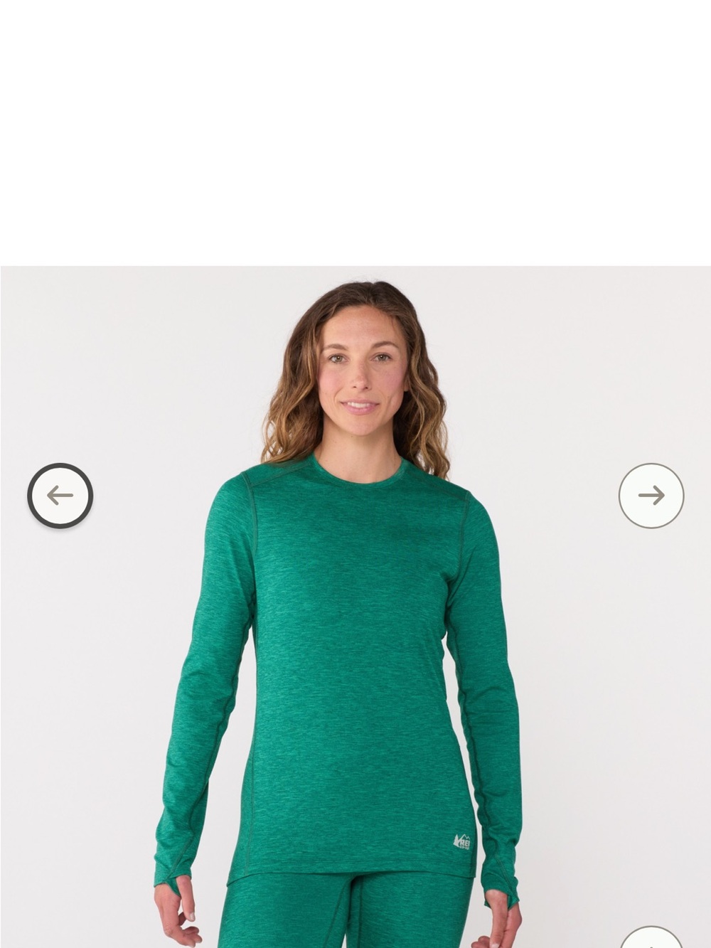 Lot of (3) REI Co-op Midweight Long-Sleeve Base Layer Top - Women's Size M - NWT - Picture 11 of 16